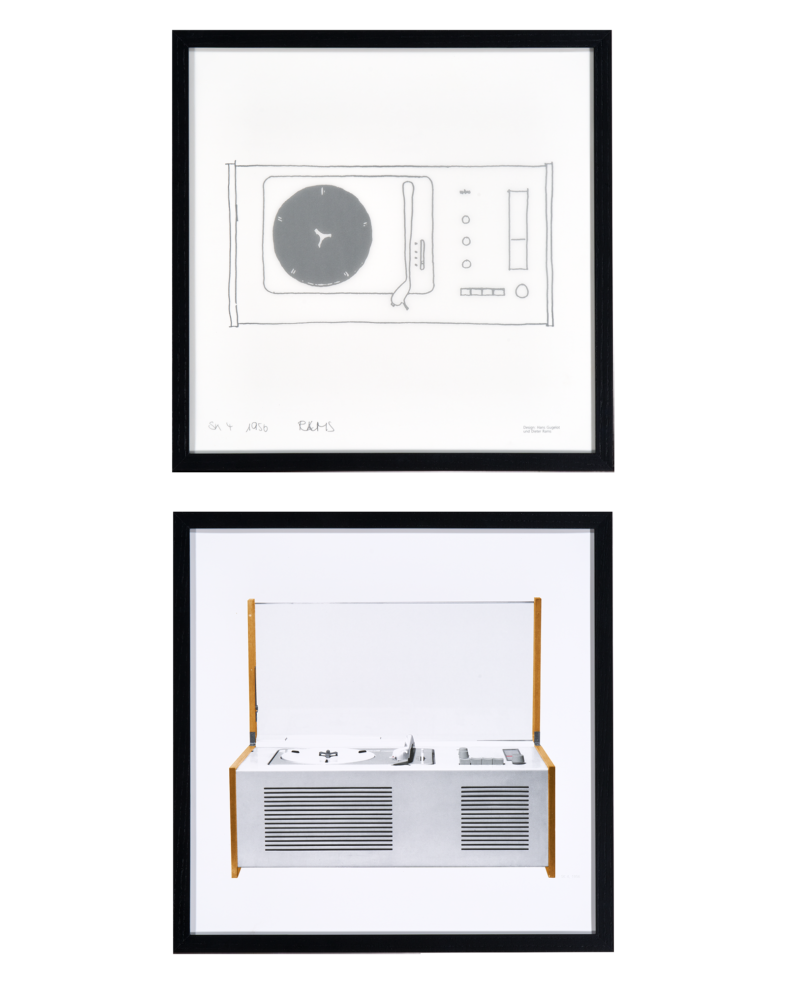 BRAUN AUDIO AND SKETCH | NO.2