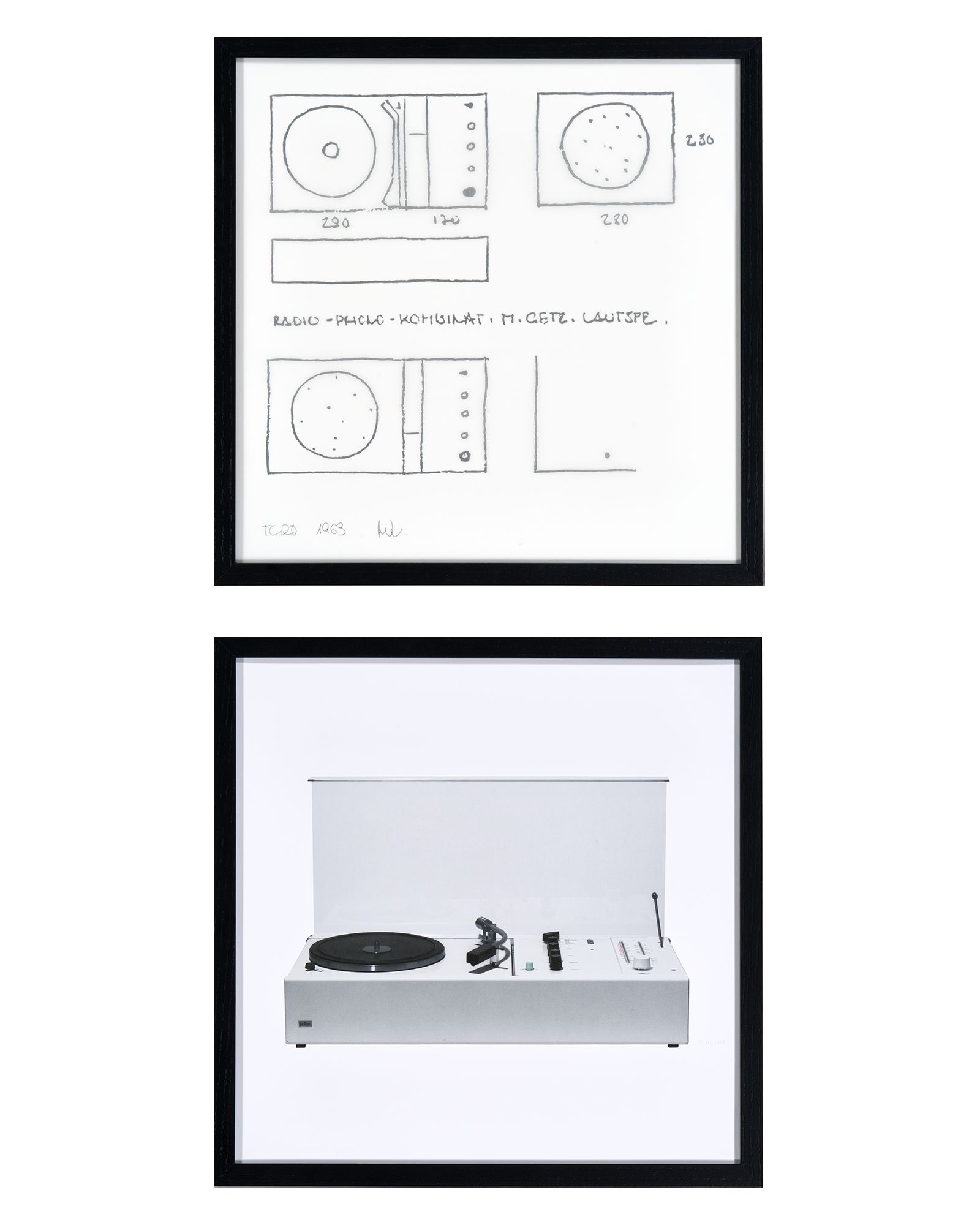 BRAUN AUDIO AND SKETCH | NO.7