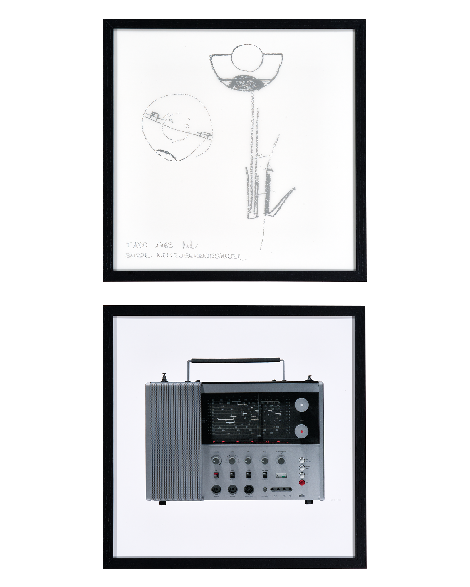 BRAUN AUDIO AND SKETCH | NO.8