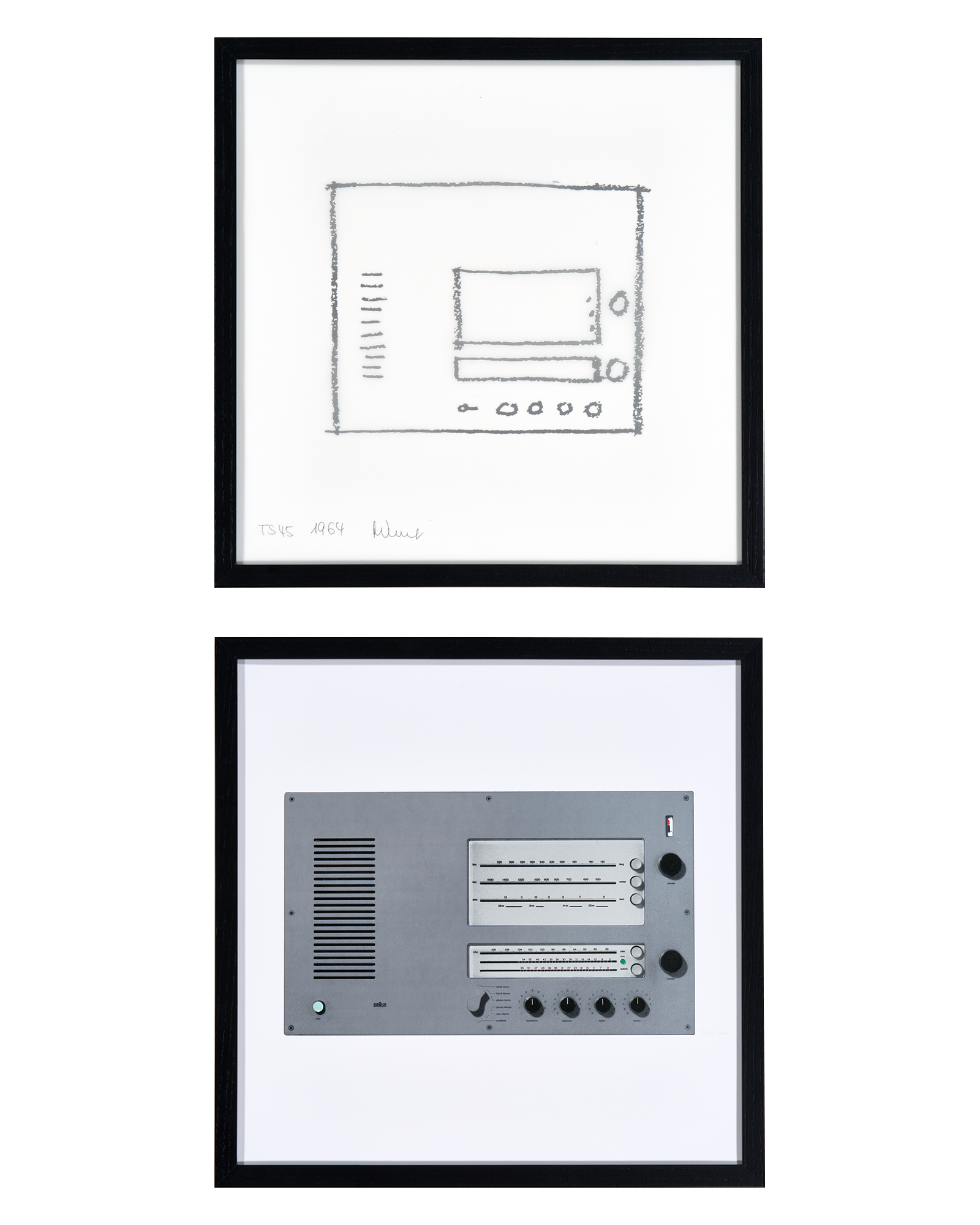 BRAUN AUDIO AND SKETCH | NO.9