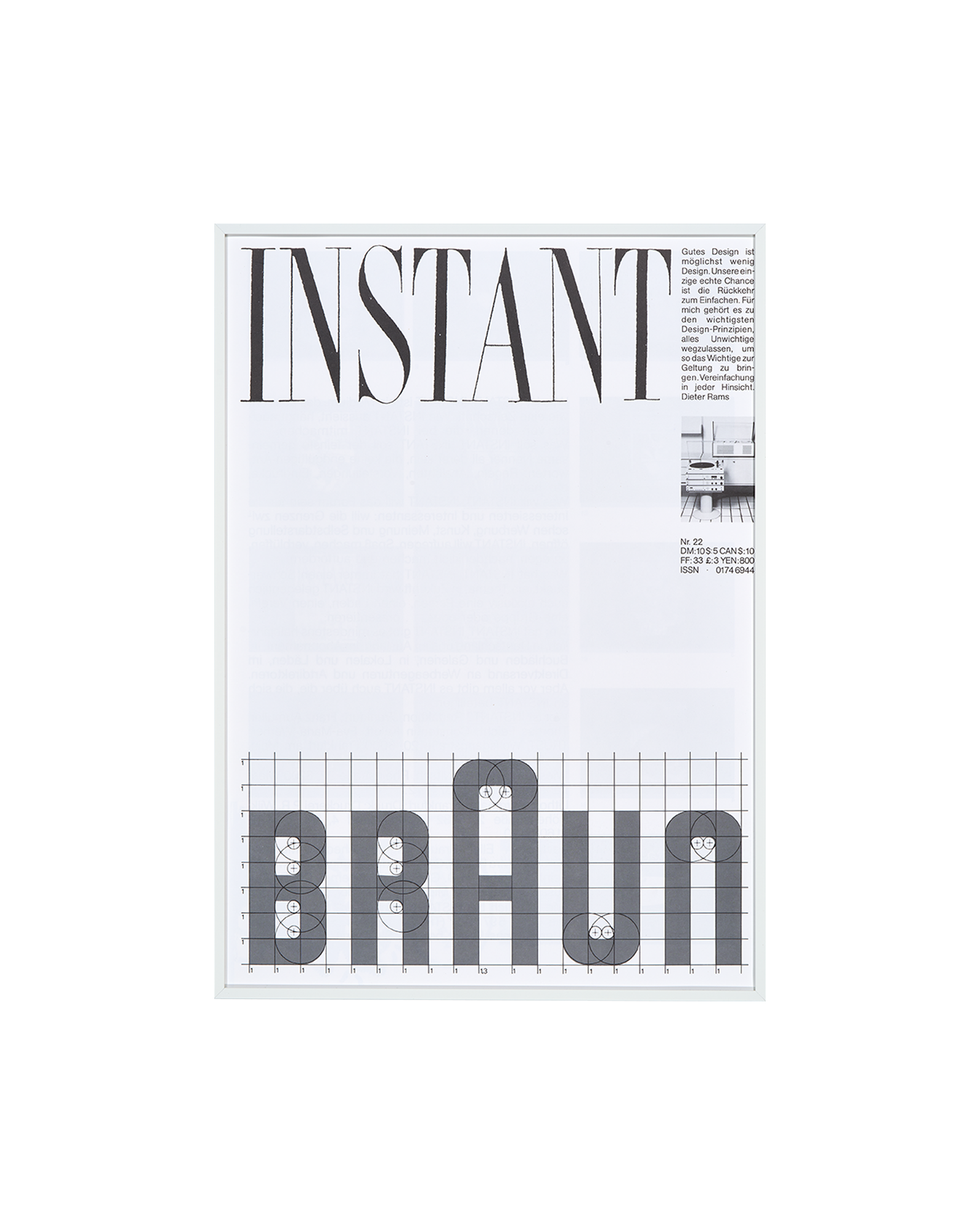 BRAUN x INSTANT